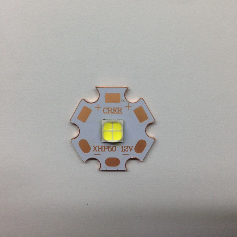 CREE CHIP LED XHP50.2 - 18W - DC12V - TRẮNG 6500K