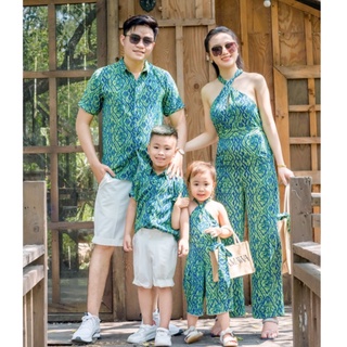 áo gia đình 3 người - đồng phục gia đình đi biển - thiết kế by FAMAWA