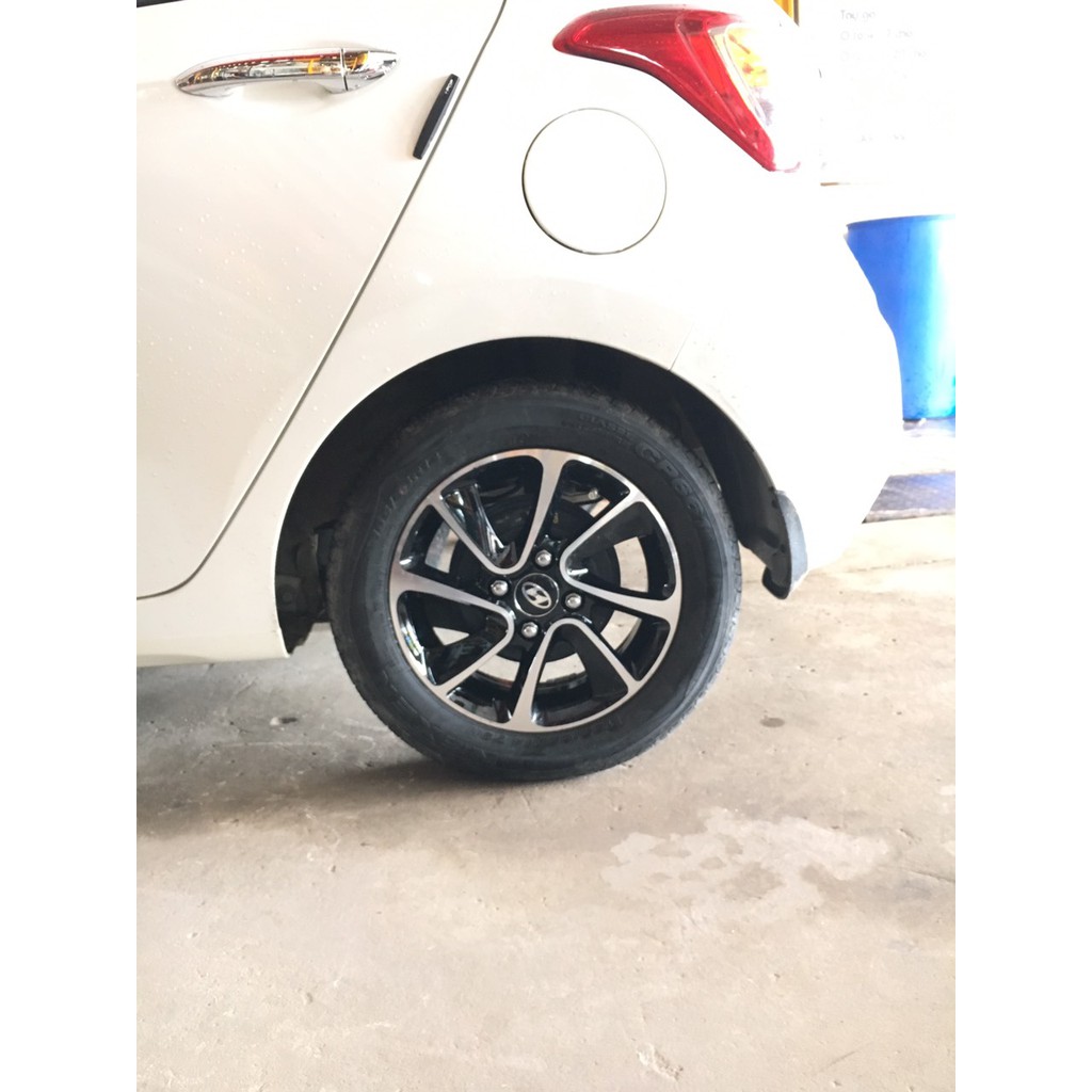 Thay mâm vành đúc 14inch mẫu theo xe Hyundai I10 giá tốt