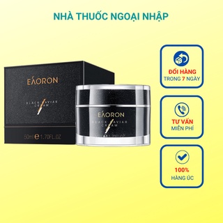 Kem trứng cá tầm đen EAORON BLACK CAVIAR CREAM 50ml