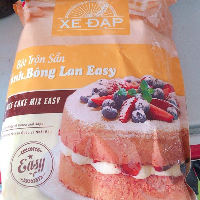 Bột Bánh Bông Lan Trộn Sẵn Easy "GIÁ TỐT" 1KG