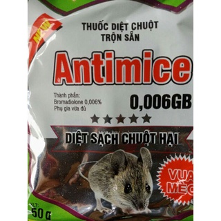 THUỐC DIỆT CHUỘT SINH HỌC