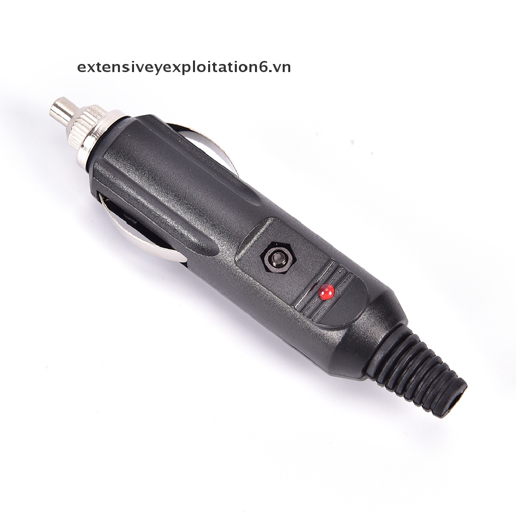 Bộ 2 đầu nối đánh lửa 12V 15A E6VN chuyên dụng cho xe hơi