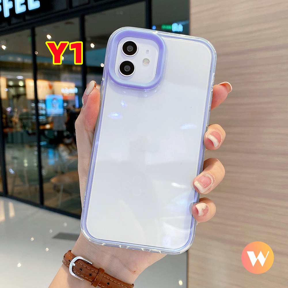 Ốp Điện Thoại Mềm 3 Trong 1 Cho Oppo A95 A16 A12 A54 A15 A3s A7 A5s Reno 5 6 5F 4Lite 4F A12E A35 A15s A53 A33 A5 A9 2020 A94 A11 A31 A92 A1K A11 A72 A52
