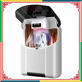 Hộp sấy và khử khuẩn đũa thìa bằng tia UV - Máy sấy khô dũa thìa