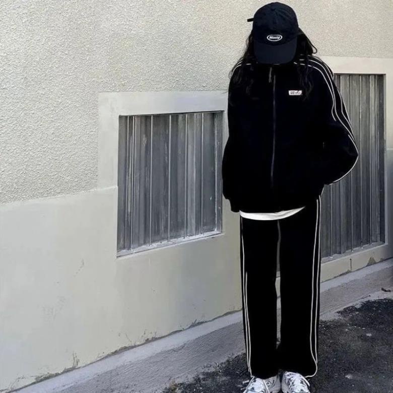 ORDER TB-   SET QUẦN ÁO THỂ THAO UNISEX HOẠ TIẾT SỌC HÀNG QUẢNG CHÂU