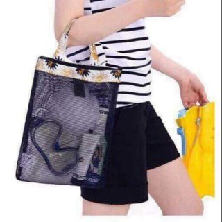 ☑️túi lưới đi biển