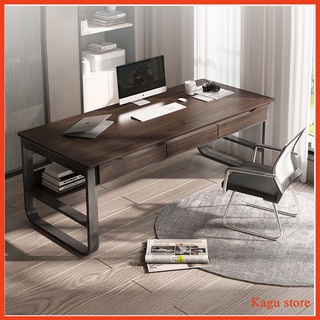 Bàn làm việc thông minh 3 ngăn kéo [ảnh thật] , bàn học sinh chân u khung thép sơn tĩnh điện cao cấp 120x60x72cm - Kagu