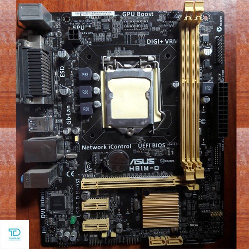 Mainboard H81 Asus hàng chuẩn Socket 1150 BẢO HÀNH 3 tháng
