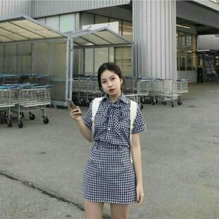 Set trang phục ulzzang + ảnh thật+ có sẵn