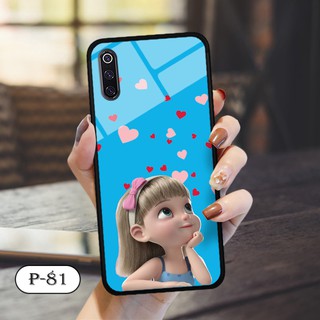 Ốp lưng kính 3D Xiaomi Mi 9-cute