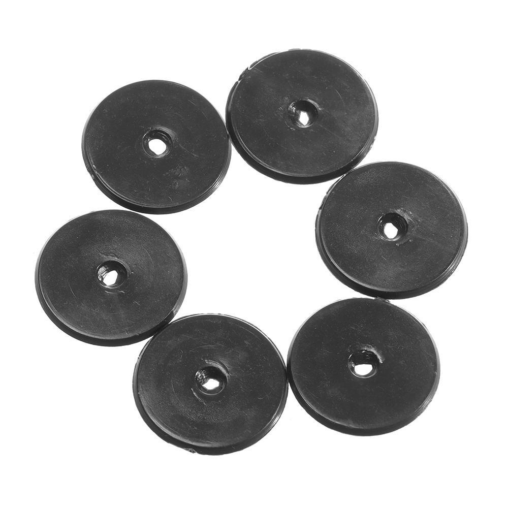 MIHAN1 Set 10 Miếng Đệm Chân Hành Lý Thay Thế Màu Đen 13 Phong Cách