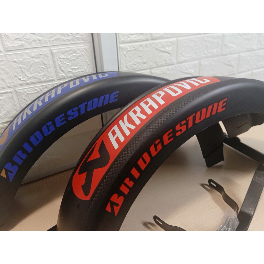 Dè chắn bùn full bánh sau gắn xe Exciter 150 - 155 , Dè 67 độ