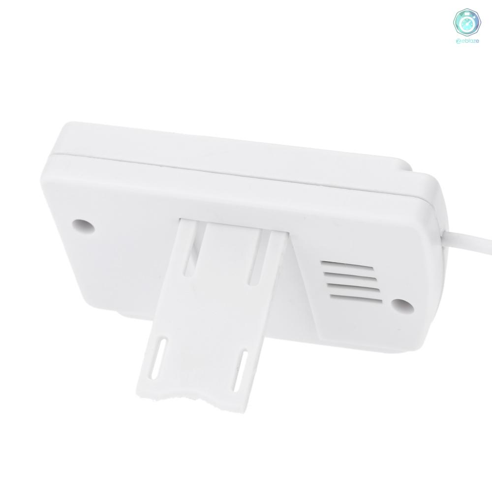 Máy Ấp Trứng Cảm Biến Nhiệt Độ Và Độ Ẩm Mini 3c