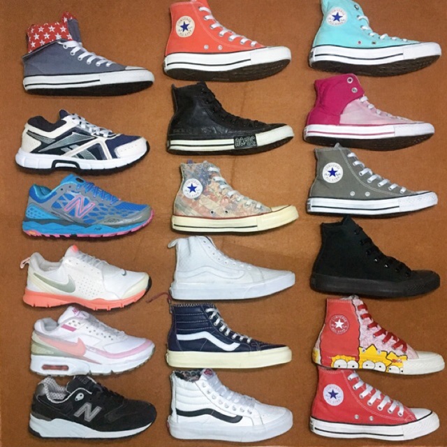 Giày Converse chính hãng đã qua sử dụng size 35-22cm