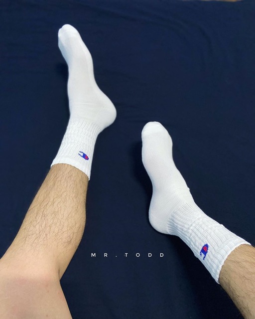 Pack 3 đôi - Tất thể thao cao cổ champion