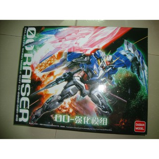 Mô hình lắp ráp MG 1/100 Gundam 00 Raiser Daban + 5 Led
