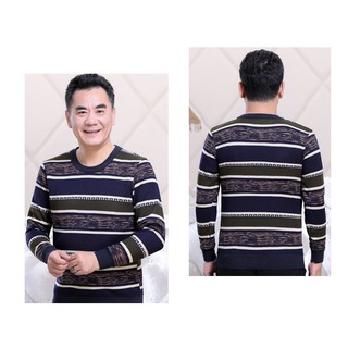 Áo len lót lông cho bố siêu ấm đẹp