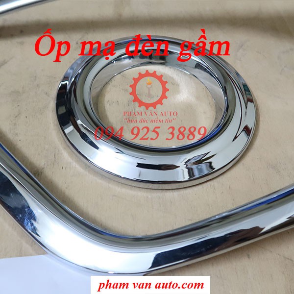 Ốp Mạ Đèn Gầm Ford Transit hàng chất lượng cao giá rẻ  Phạm Văn auto