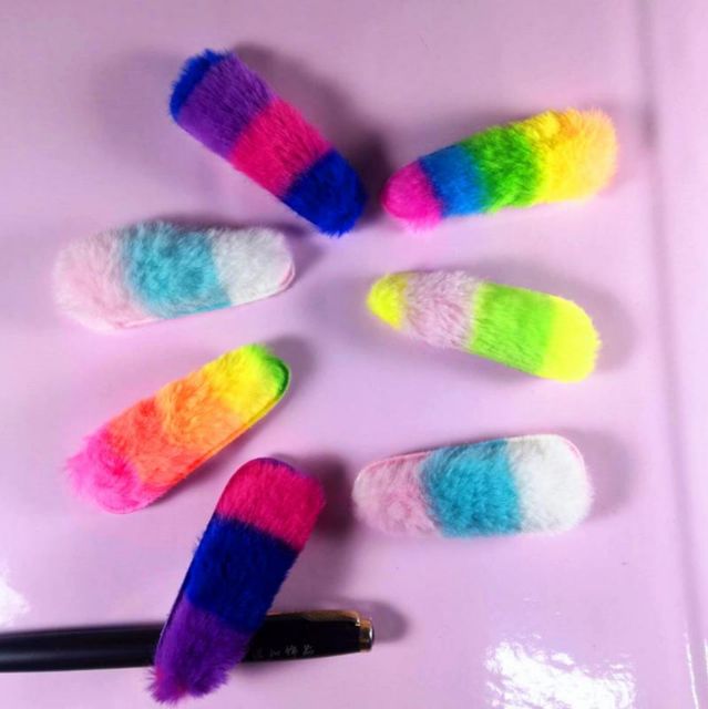 Combo 100 kẹp tóc đủ màu đủ mẫu