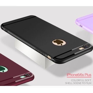 Ốp lưng siêu mỏng iphone 6Plus/6S Plus + tặng ốp lưng silicone cao cấp