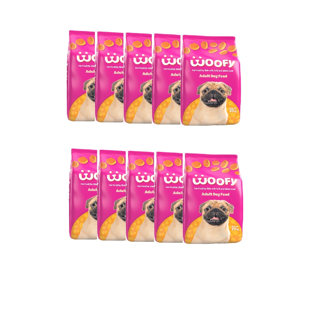 THỨC ĂN HẠT CHO CHÓ TRƯỞNG THÀNH WOOFY GÓI 500G