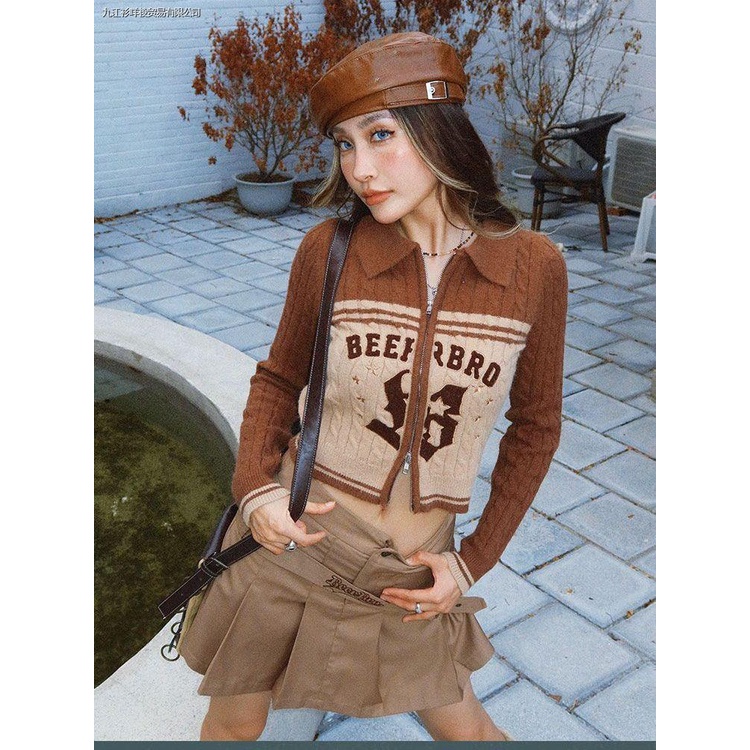 Áo Dệt Kim Tay Dài Thời Trang Dành Cho Nữ