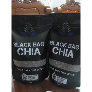 Hạt chia đen Black Bag Chia 500g