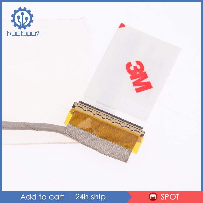 Dây Cáp Màn Hình LCD LVDs Thay Thế Cho Asus K46 K46C K46CM A46C S46C S46E Koolsoo2