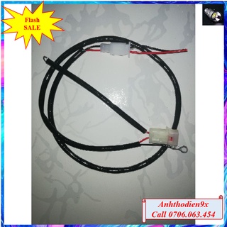 Dây Cầu Chì Câu Bình Acquy (màu đen) | Anhthodien9x