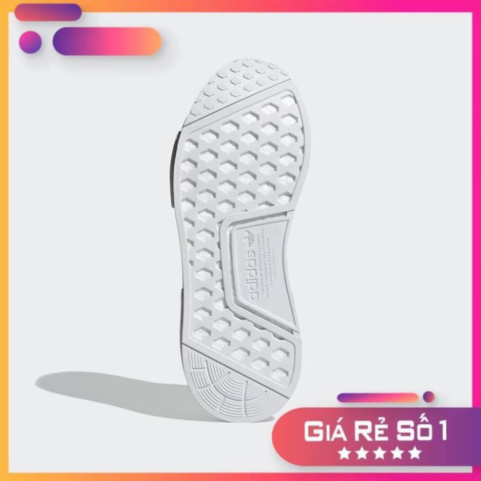 Giày Sneaker Thể Thao Nam Giày Thời Trang Adidas NMD R1 Trắng Xanh FV5344 - Hàng Chính Hãng - Bounty Sneakers -Az1
