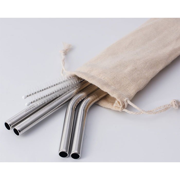 Ống Hút Inox 304 [hút sinh tố, nước ép, trà sữa] | BigBuy360 - bigbuy360.vn