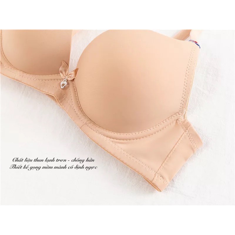 Áo Ngực Nữ Thun Lạnh Có Gọng Đệm Nhẹ Vanvene Quả Tròn Nâng Ngực Áo Lót Nữ Chống Hở Miệng Định Hình Chống Trơn Trượt A910 | BigBuy360 - bigbuy360.vn