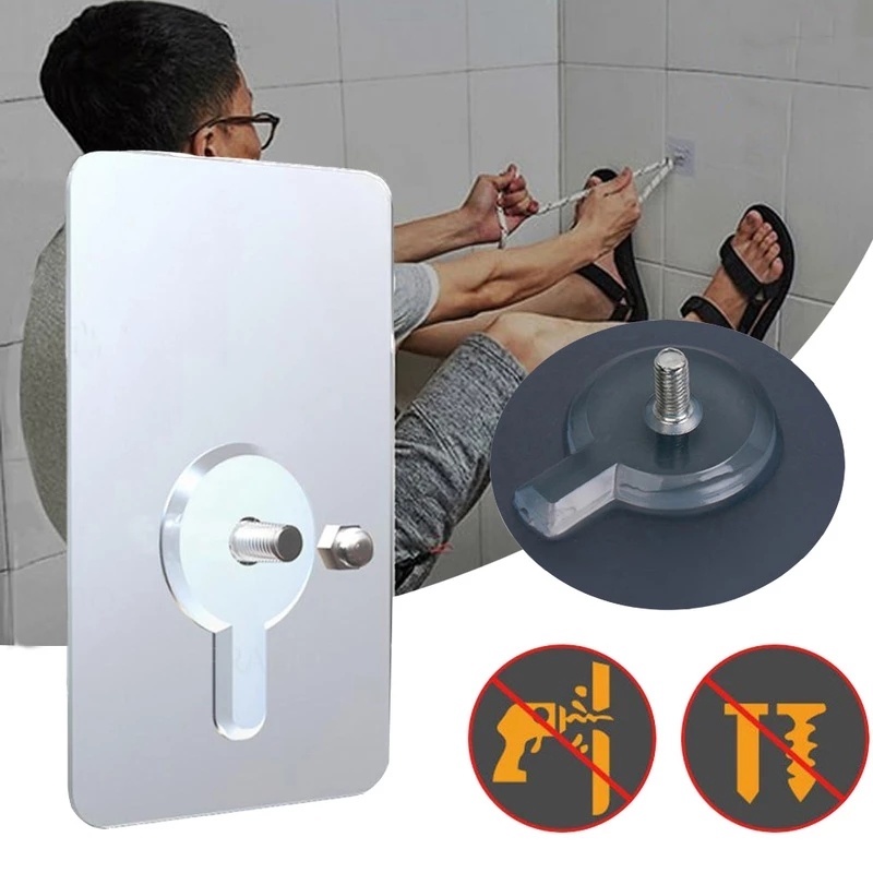 Giá Đỡ Chìa Khóa Dán Tường Trong Suốt Siêu Bền Đa Năng Tiện Dụng