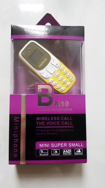 Điện thoại Nokia Mini BM10 siêu nhỏ Sỉ | BigBuy360 - bigbuy360.vn
