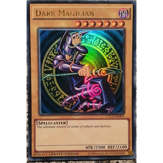 Lá bài DARK MAGICIAN / MGED - MAGO - CT13 - Ultra - Gold
