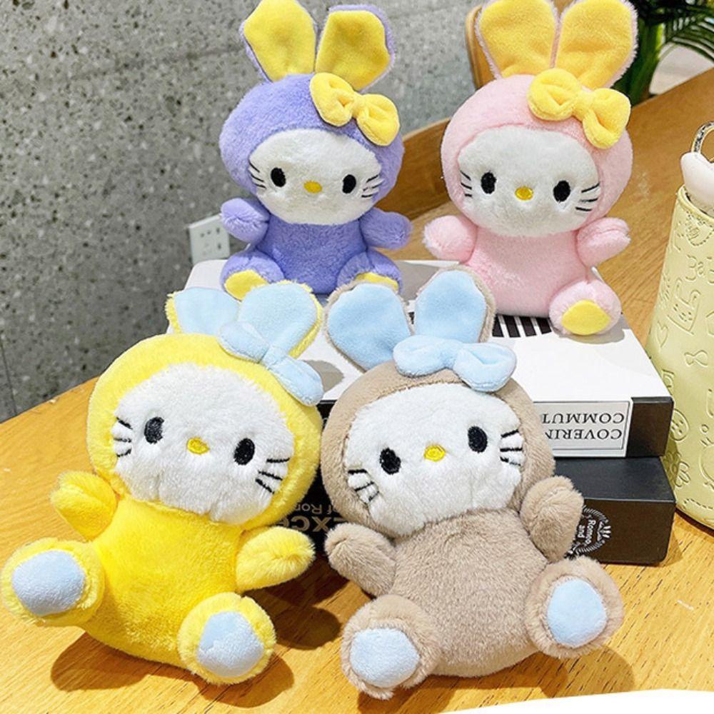 Móc Khóa Hình Mèo Hoạt Hình Sáng Tạo REBUY1