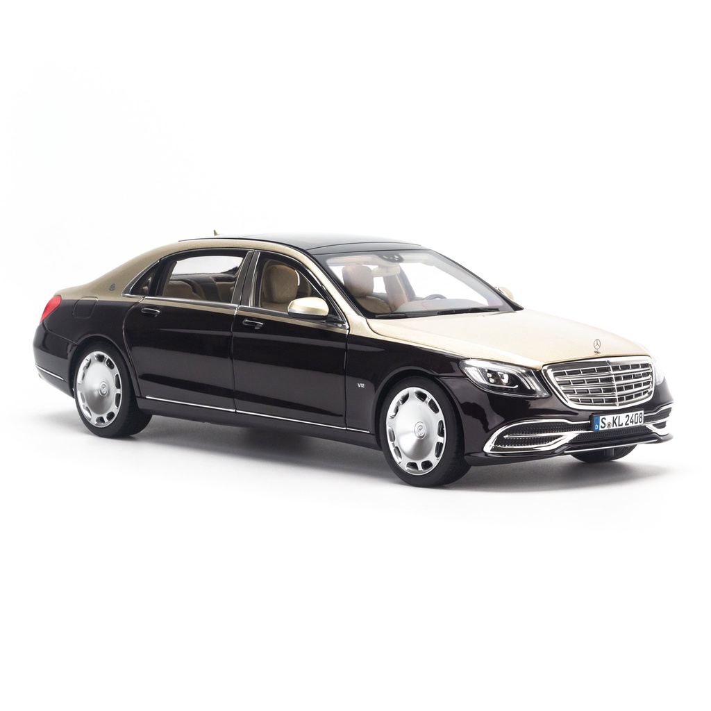 Siêu phẩm Mô hình xe Mercedes Maybach S650 W222 2019 tỷ lệ 1:18 Norev đồ chơi trưng bày