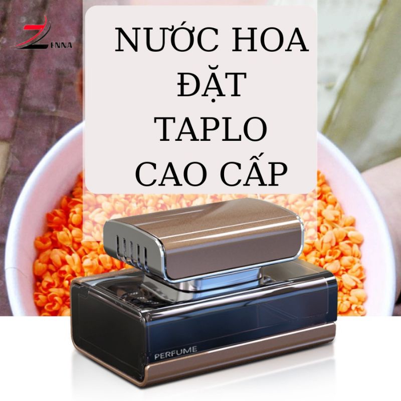 Nước hoa xe hơi ô tô cao cấp nhập khẩu đặt táp lô khử mùi làm thơm chống say xe hiệu quả