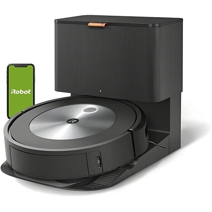 IRobot Roomba J7 Plus Model 2022.Hàng Quốc tế cho thị trường Nhật Bản