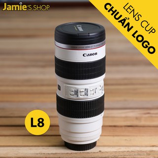 CỐC HÌNH ỐNG KÍNH CHUẨN LOGO. Lens cup Canon 70-200 f2.8