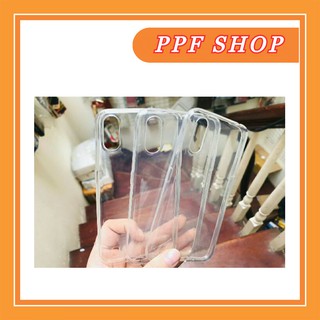 Ốp lưng silicon cho Galaxy A01 trong suốt