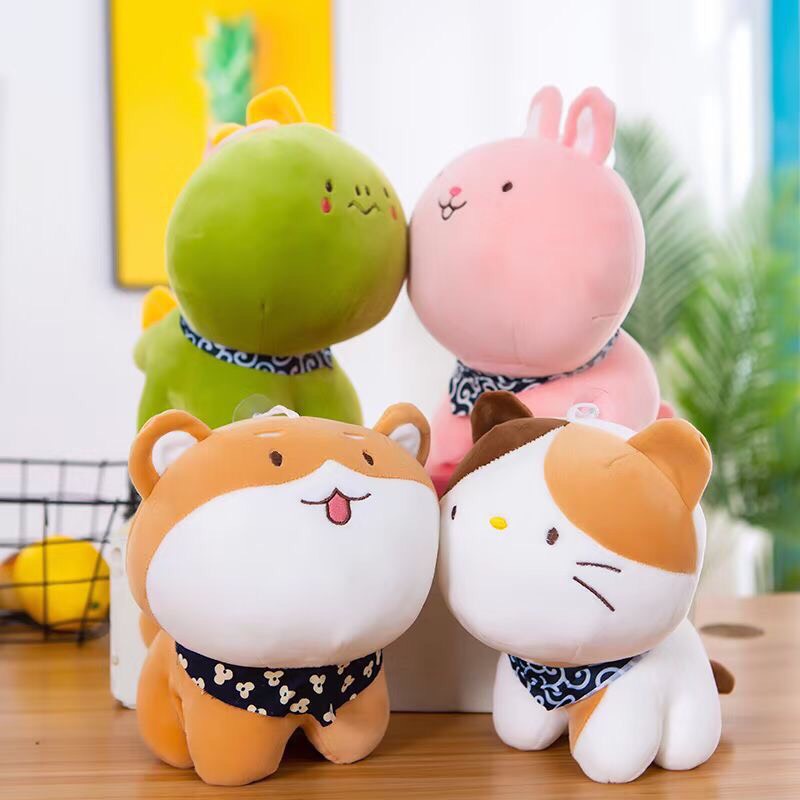 Chó Bông Shiba Cosplay 25 cm Cao Cấp - Ú Store