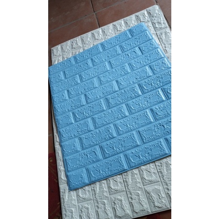 Xốp dán tường 3d vân gạch loại 5mm siêu rẻ