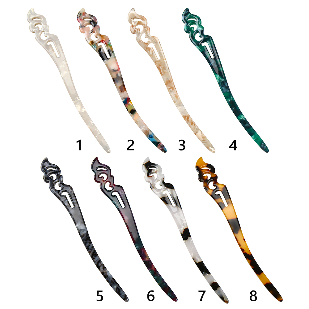 Kẹp Tóc Thiết Kế Đơn Giản Phong Cách Vintage Cho Nữ