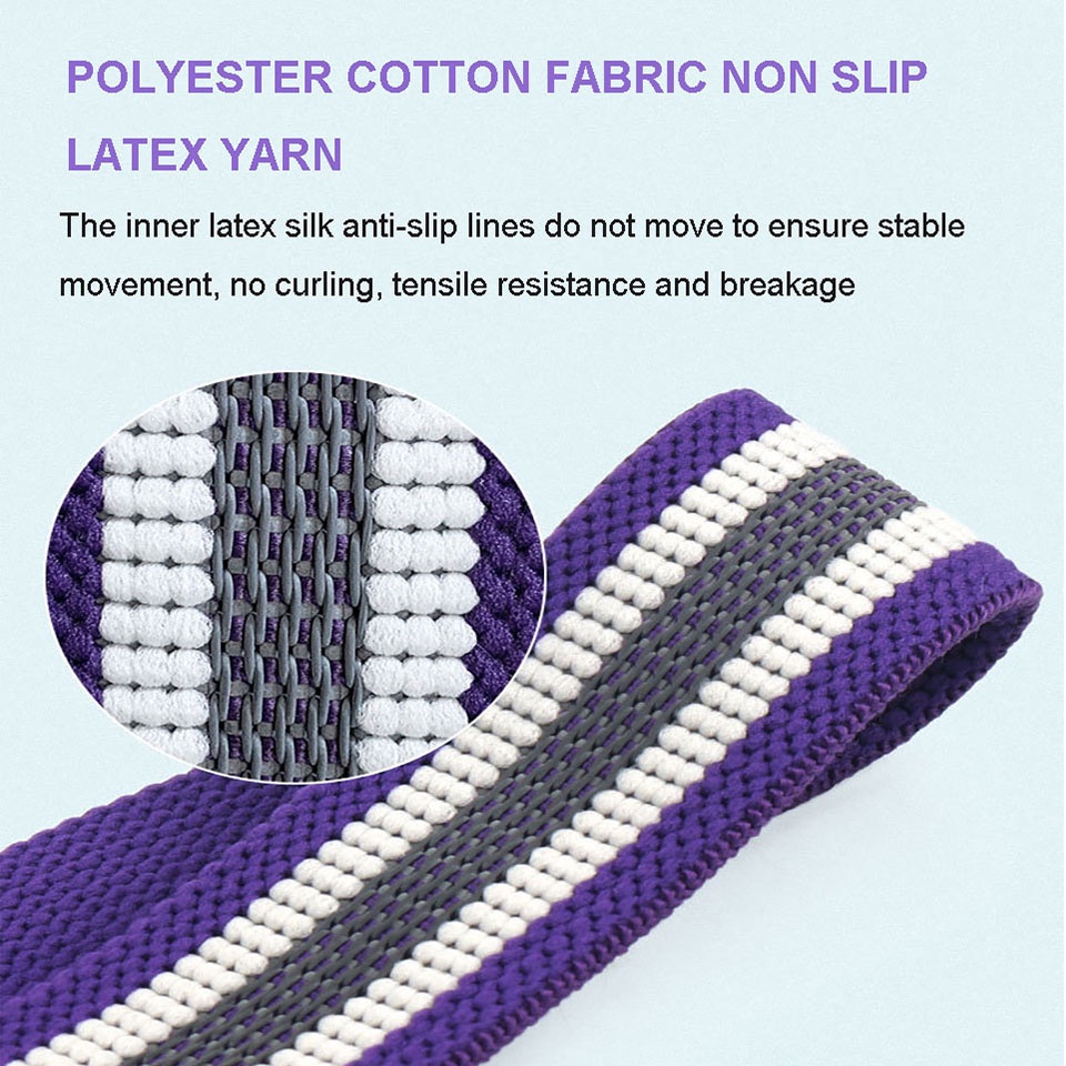 Dây Đai Kháng Lực Dài Co Giãn Dùng Tập Thể Dục/Yoga Thời Trang