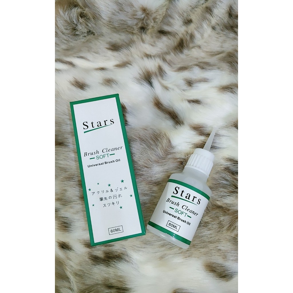 Dầu rửa cọ nail thần thánh - 60ml