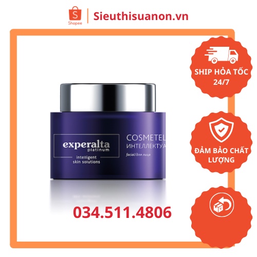 [ 413494 ] Kem dưỡng da Experalta Platinum Cosmetellectual Cream Facial - 50 ml/hộp