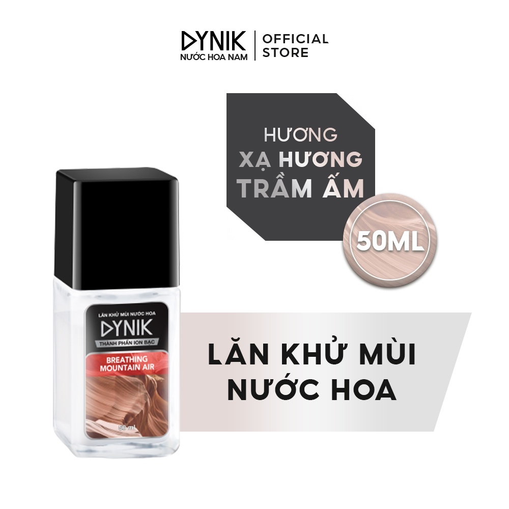 Lăn khử mùi nước hoa nam Dynik 50ml