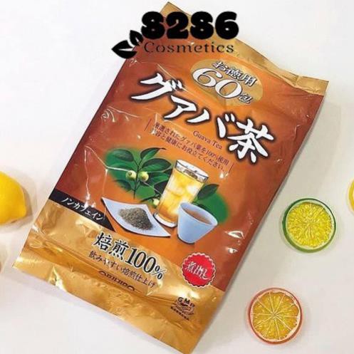 Trà ổi giảm cân Orihiro 60 túi lọc nội địa Nhật [made in Japan]